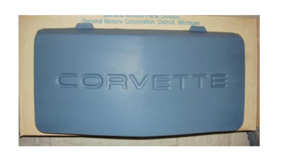 Corvette License Plate mount: 84-87 (GM NOS)